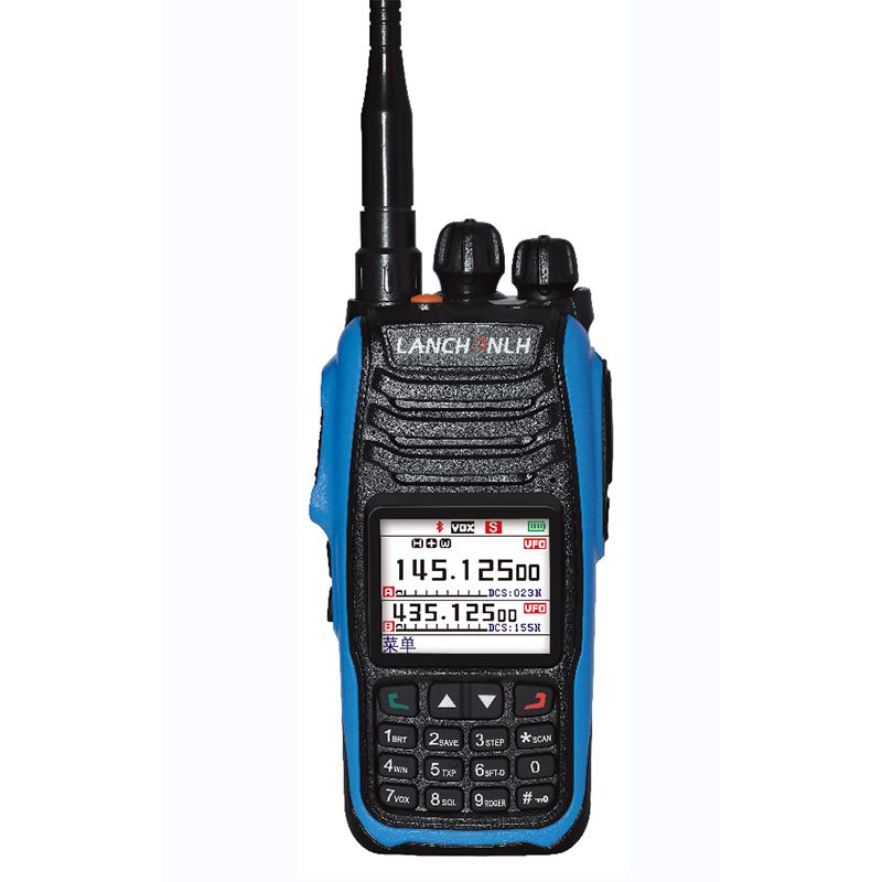 ဒစ်ဂျစ်တယ် DMR နှင့် Analog VHF/UHF Walkie talkie အိတ်ဆောင်ရေဒီယို