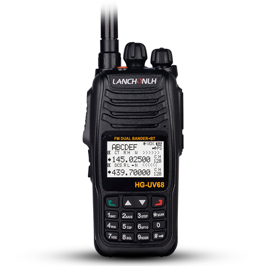 မူရင်း DMR ရေဒီယို GPS WIFI Walkie Talkie